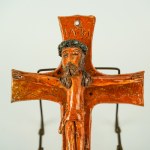 Ceramika ludowa - Jezus Ukrzyżowany