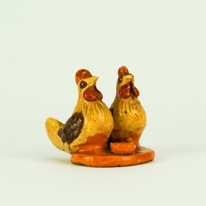 BATUGOWSKA Barbara - Two hens - Denkov 1985