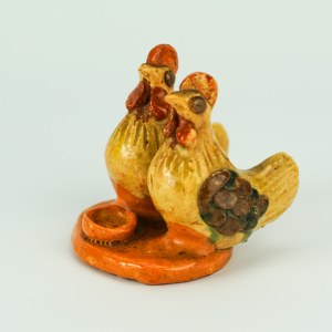 BATUGOWSKA Barbara - Two hens - Denkov 1985
