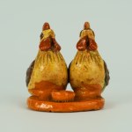 BATUGOWSKA Barbara - Dwie kury - Denków 1985