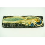 DUTKA Leszek - Plakieta ceramiczna - Matka Boska z dzieciątkiem - Kraków lata 60.
