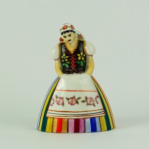 MARCINEK Bogumił - ZPS Ćmielów - Figurka Magdusia - Łowiczanka - Lata 60 XX w.