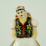 MARCINEK Bogumił - ZPS Ćmielów - Figurka Magdusia - Łowiczanka - Lata 60 XX w.