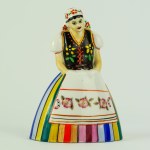 MARCINEK Bogumił - ZPS Ćmielów - Figurka Magdusia - Łowiczanka - Lata 60 XX w.