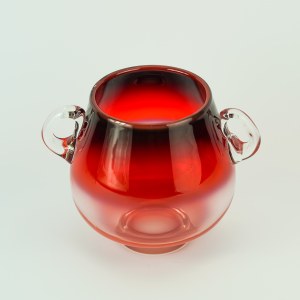 SŁUCZAN-ORKUSZ Jerzy - HS Tarnowiec - Vase with ears - 1970s.