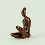 Ceramic figurine "Negress"