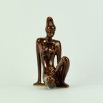 Ceramiczna figurka Murzynka