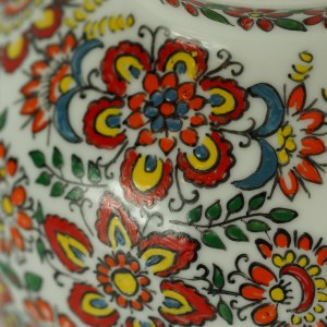 BUBEN Zygfryd - Cepelia Opolska - Vase - 1970s.