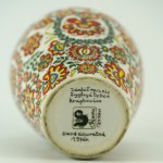 BĘBEN Zygfryd - Cepelia Opolska - Wazon - lata 70.