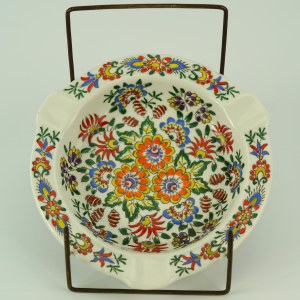ZPS Karolina - Cepelia Opolska - Ashtray and jug.