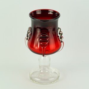 SŁUCZAN-ORKUSZ Jerzy - HS Tarnowiec - Chalice with scales. - 1970s.