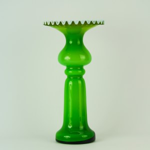 FIEDOROWICZ Ludwik - HSG Ząbkowice - Vase with valance. - 1970s.