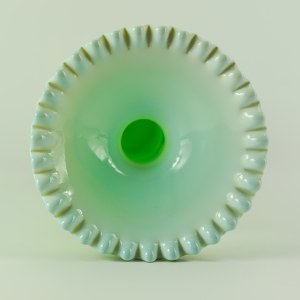 FIEDOROWICZ Ludwik - HSG Ząbkowice - Vase with valance. - 1970s.