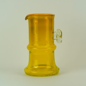 FIEDOROWICZ Ludwik - HSG Ząbkowice - Vase with a button. - 1970s.