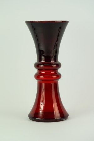 SŁUCZAN-ORKUSZ Jerzy - Tarnowiec Glassworks - Vase 