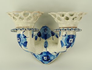 GRZEŚKIEWICZ Hanna and Lech - ZF Włocławek - Wall lamp - 1970s.