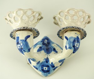 GRZEŚKIEWICZ Hanna and Lech - ZF Włocławek - Wall lamp - 1970s.