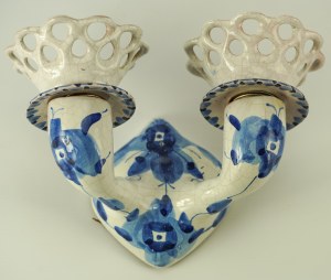 GRZEŚKIEWICZ Hanna and Lech - ZF Włocławek - Wall lamp - 1970s.