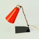 GAŁECKI Apolinary - Lampka biurkowa - Warszawa lata 60.