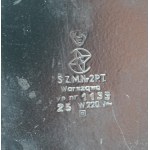 GAŁECKI Apolinary - Lampka biurkowa - Warszawa lata 60.