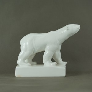 KALFAS Franciszek - FWC Jozefow - Polar Bear - 1930s.