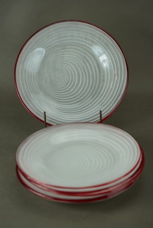 DROST Jan Sylwester - HSG Ząbkowice - Set of six plates from the 