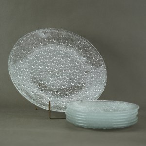 DROST Jan Sylwester - HSG Ząbkowice - Set of 6+1 plates from the 