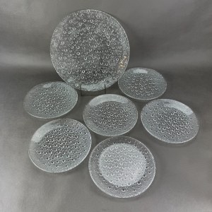 DROST Jan Sylwester - HSG Ząbkowice - Set of 6+1 plates from the 