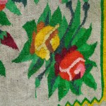 Kilim Art Deco - Róże - Lata 30 XX w.