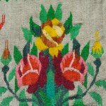 Kilim Art Deco - Róże - Lata 30 XX w.