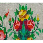 Kilim Art Deco - Róże - Lata 30 XX w.