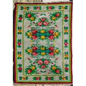 Kilim Art Deco - Róże - Lata 30 XX w.