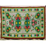 Kilim Art Deco - Róże - Lata 30 XX w.