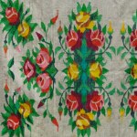 Kilim Art Deco - Róże - Lata 30 XX w.