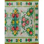Kilim Art Deco - Róże - Lata 30 XX w.