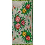 Kilim Art Deco - Róże - Lata 30 XX w.