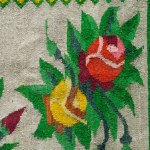 Kilim Art Deco - Róże - Lata 30 XX w.
