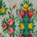 Kilim Art Deco - Róże - Lata 30 XX w.