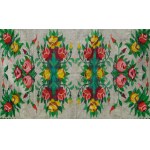 Kilim Art Deco - Róże - Lata 30 XX w.