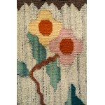 Kilim Art Deco - Kwiaty jabłoni - Lata 30 XX w.