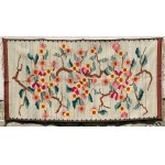 Kilim Art Deco - Kwiaty jabłoni - Lata 30 XX w.