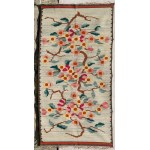 Kilim Art Deco - Kwiaty jabłoni - Lata 30 XX w.