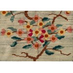 Kilim Art Deco - Kwiaty jabłoni - Lata 30 XX w.