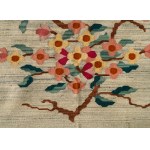 Kilim Art Deco - Kwiaty jabłoni - Lata 30 XX w.