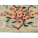 Kilim Art Deco - Kwiaty jabłoni - Lata 30 XX w.