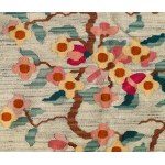 Kilim Art Deco - Kwiaty jabłoni - Lata 30 XX w.
