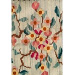 Kilim Art Deco - Kwiaty jabłoni - Lata 30 XX w.