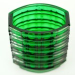 DROST Jan Sylwester - Optical vase "Tower" - 1960s.