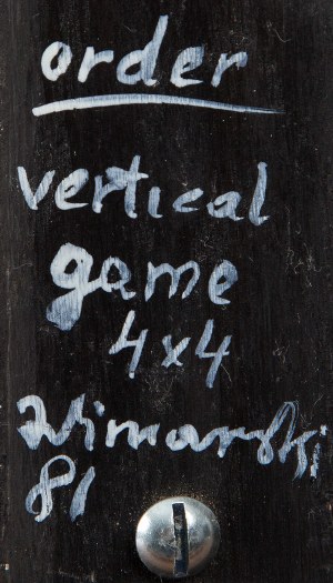 Ryszard Winiarski (1936 Lviv - 2006 Warsaw), 