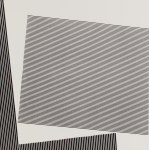 Henryk Stażewski (1894 Warszawa - 1988 Warszawa), Grafika + obwoluta do prac , 1975